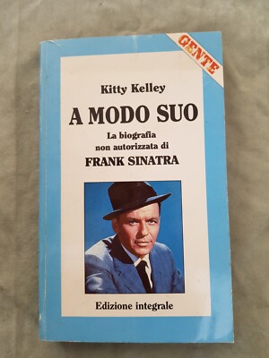 Modisches Buch Ihre Biografie Frank Sinatra Kitty Kelley Leute Z3