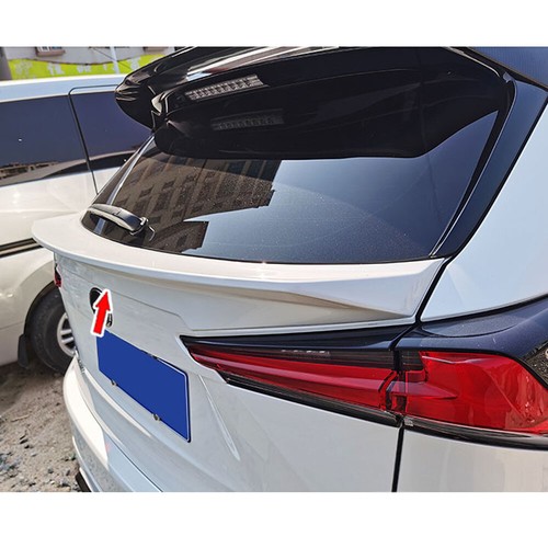 Unpainted Rear Middle Trunk Spoiler FIT FOR Lexus NX 300 NX 300h 5DR LCI 2019 - Picture 7 of 9