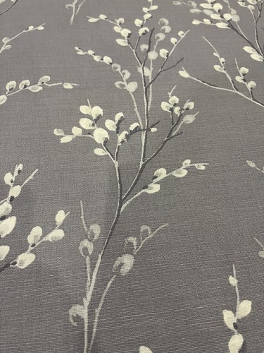 Laura Ashley Pussy Willow Pale iris Fabric (per Metre) - Picture 8 of 11