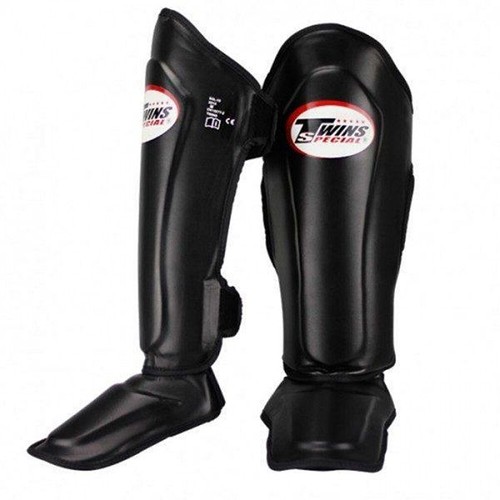 Zwillinge Boxen Spezial Shinguard SGL10 Sparring Vollleder Schwerschaum Polsterung - Bild 7 von 9