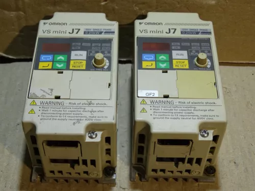 Yaskawa/Omron VS mini J7 CIMR-J7AZB0P2  1 pcs  #D7809#
