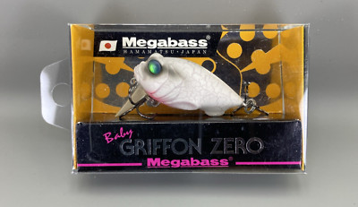 Megabass Baby Griffon Zero (Sp-C) - White Butterfly