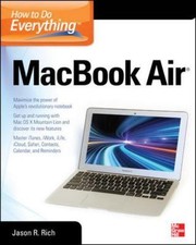 How to Do Everything MacBook Air 9780071802499 by Rich, Jason