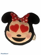 Disney Minnie Mouse Emoji Pillow Plush