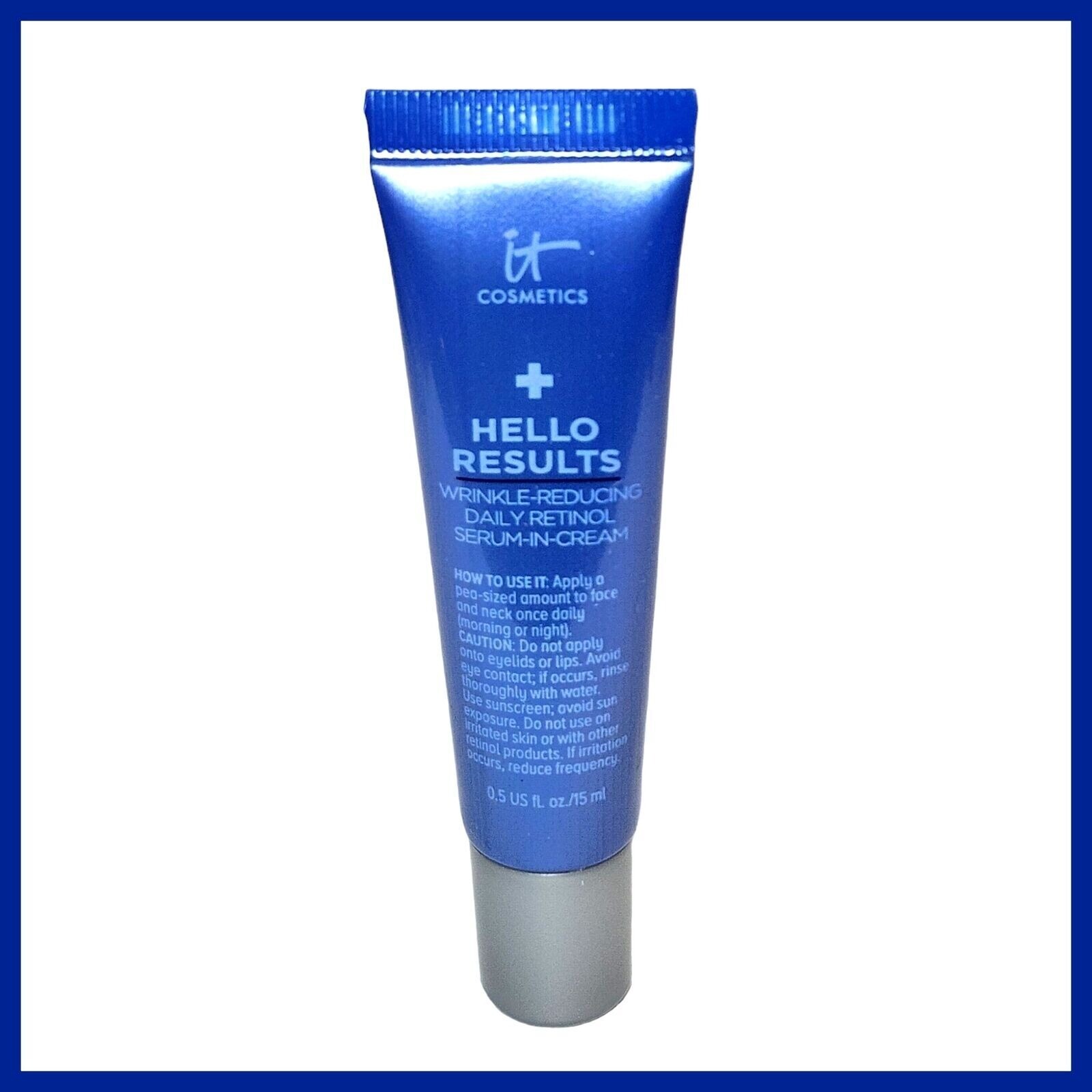 IT Cosmetics Hello Results Ретиноловая сыворотка для уменьшения морщин в креме 05 унции 2890₽