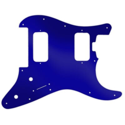 Pickguard Charvel 2010-Present Pro-Mod So-Cal Style 1 HH FR blue mirror