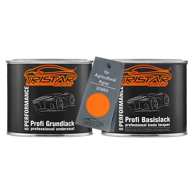 Autolack Set Dose für Agricultural Agrar 20962 Gallignani Oranje 1,0L