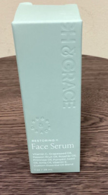 Beauty ''Hugh & Grace'' Restoring Face Serum. NEW. 1 oz