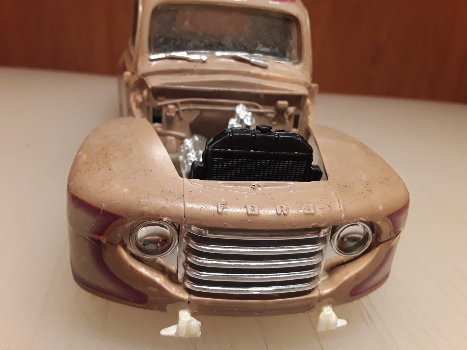 50 Ford Pick up model car junkyard parts lot eBay