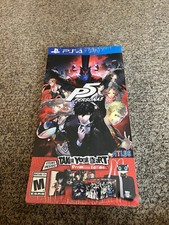Persona 5: Take Your Heart Premium Edition (SONY PlayStation 4, 2017)