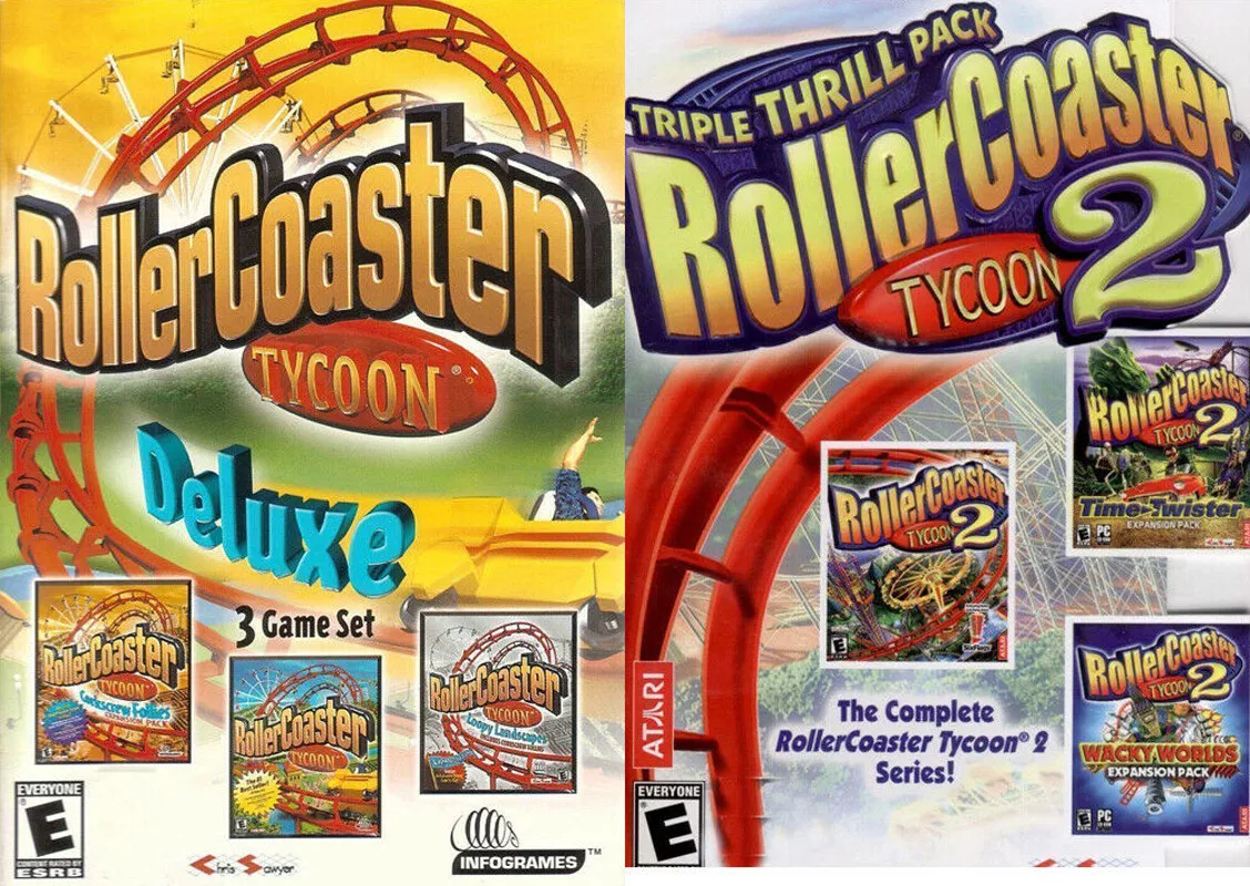 RollerCoaster Tycoon Deluxe – Atari®