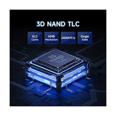 fanxiang S880 NVMe SSD 4TB, PCIe 4.0 M.2 2280 Gaming SSD