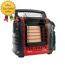 Portable Buddy 9,000 BTU Radiant Propane Indoor/Outdoor Space Heater