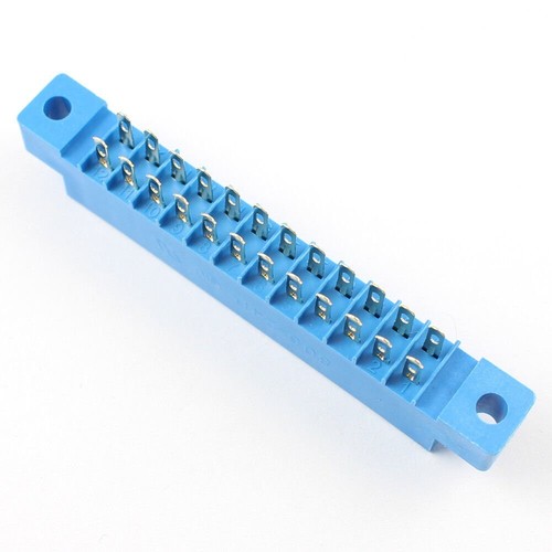 1Pcs 805 Series 3.96mm Pitch 2x12 Pin 24 Pin PCB Slot Solder Card Edge Connector - Bild 3 von 3