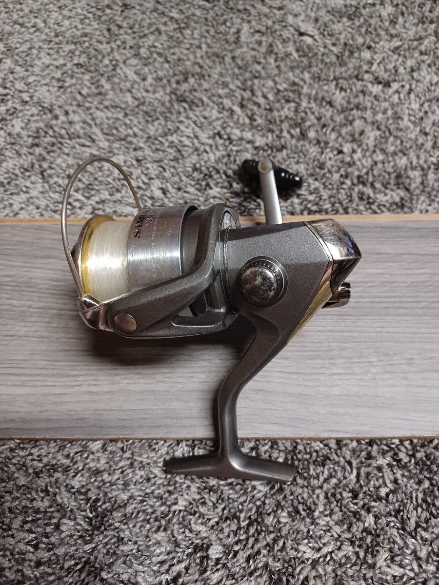 Vintage DIAWA Samurai - 7i 3500 Fishing Reel | eBay