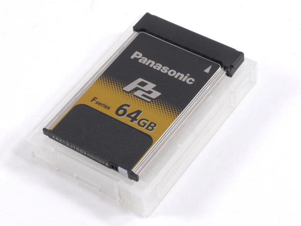 Panasonic AJ-P2E064FG 64 GB P2 Memory Card F-Series 64GB - Image 3 of 4