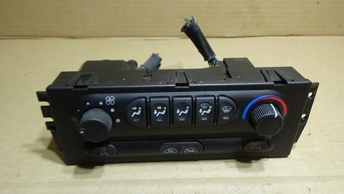 1998-2002 Oldsmobile Intrigue AC Heater Climate Control Switch