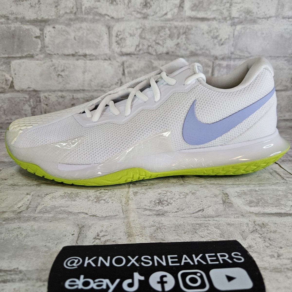 Nike Zoom DD1579-107 Court Vapor RAFA Mens Tennis Sneakers Size US 7 EUR 40 Nike Court Zoom Vapor Cage 4 Rafa Men main image 3