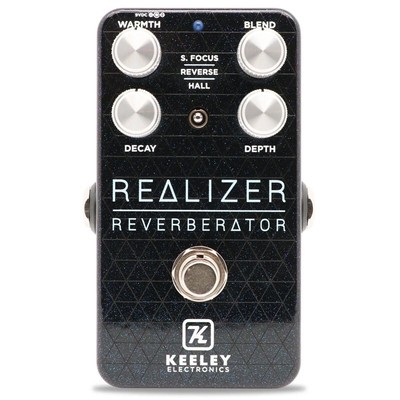 New keeley Realizer Blue Purple Flip Flop Finish Reverb 775287 | eBay