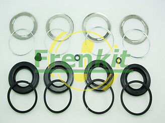 FRENKIT Brake Caliper Repair Kit – Front Axle, 40/44mm Pistons – For Mercedes-Benz