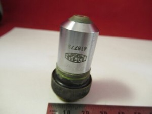 OLYMPUS Japan M40 Objektiv Optik Mikroskop Ersatzteil wie abgebildet &13-83