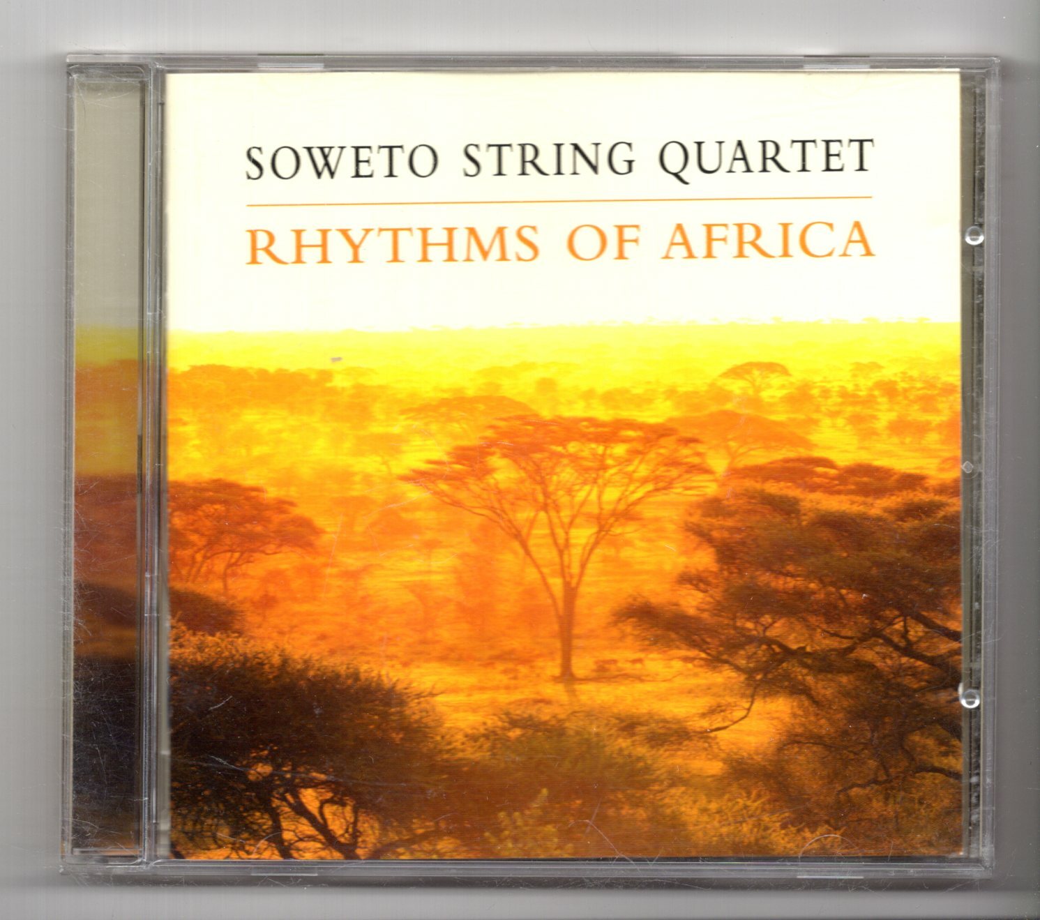 (KE424) Soweto String Quartet, Rhythms Of Africa - 1999 CD