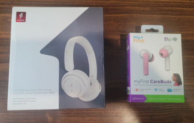 Ends 6/8 11AM PST! 1MORE Sonoflow HQ20 and myFirst Carebuds Wireless earphones