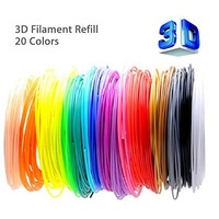3d Pen Filament Refills – Wesoo 20 Packs 1.75mm Pla 100meters 16ft Each 20 Di... 3d Pen Filament Refills – Wesoo 20 Packs 1.75mm Pla 100meters 16ft Each 20 Di...