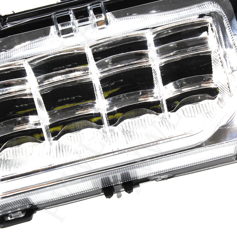 Left Side LED Fog Light Lamp For GMC Yukon/Yukon XL 2021-2023 Cold White - Image 4 of 4