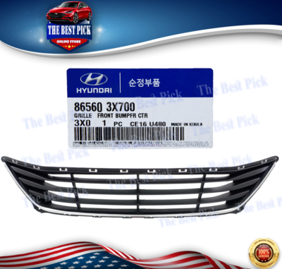 ベルルッティ ⭐GENUINE⭐ Front Grille Bumper Center for Hyundai Elantra 2014