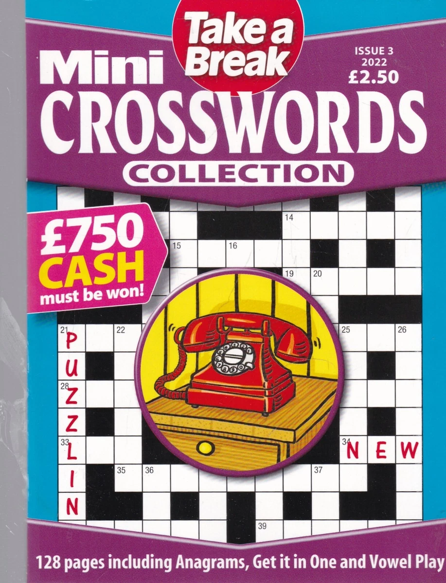 Crosswords For Seniors For Dummies Cheat Sheet