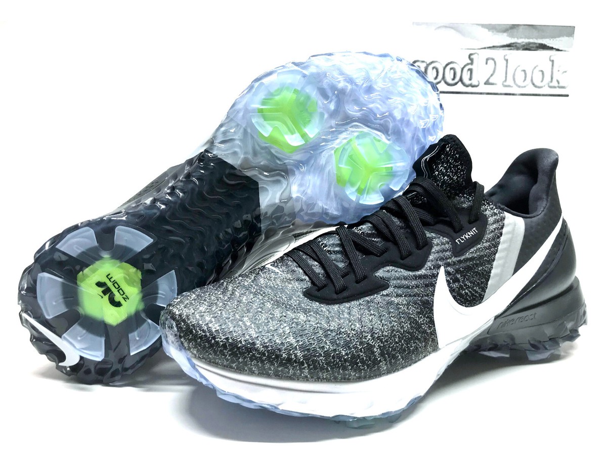 Men’s Nike Air Zoom Flyknit Infinity Tour PMO Black/White Infrared 23 Volt Golf‎ Nike Infinity Tour 2 Golf Shoes. Nike.com main image 2