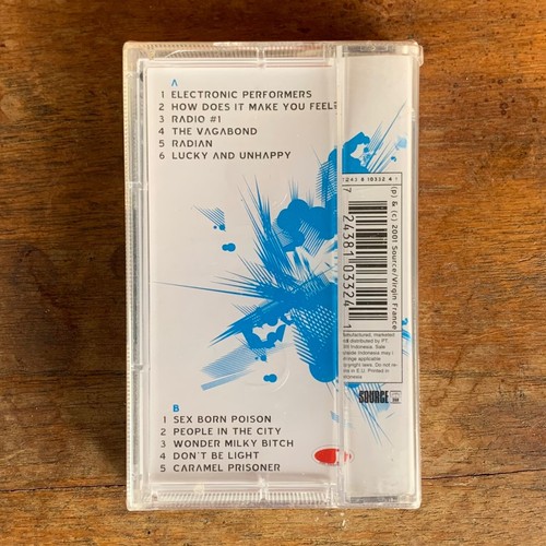 10 000Hz Legend by Air (CASSETTE TAPES / SEALED, MAY-2001, VIRGIN FRANCE) - Picture 4 of 9