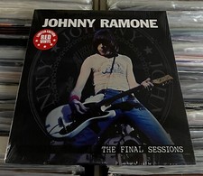 Johnny Ramone - The Final Sessions 12” 45RPM Single On Vinyl Punk Guitar Lemmy!