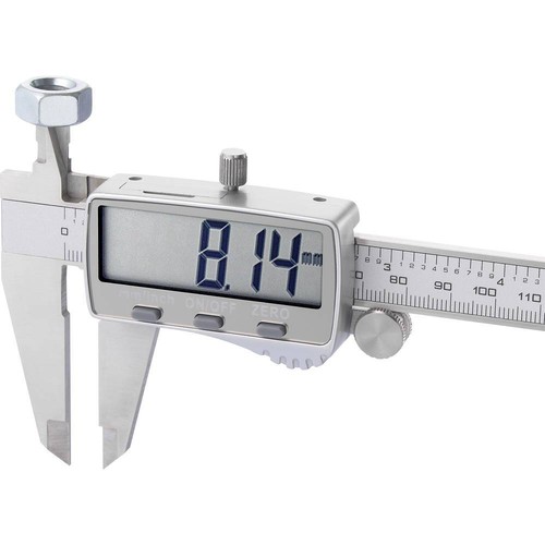 TOOLCRAFT TO-6935868 Digitaler Messschieber 200 mm - Bild 6 von 7