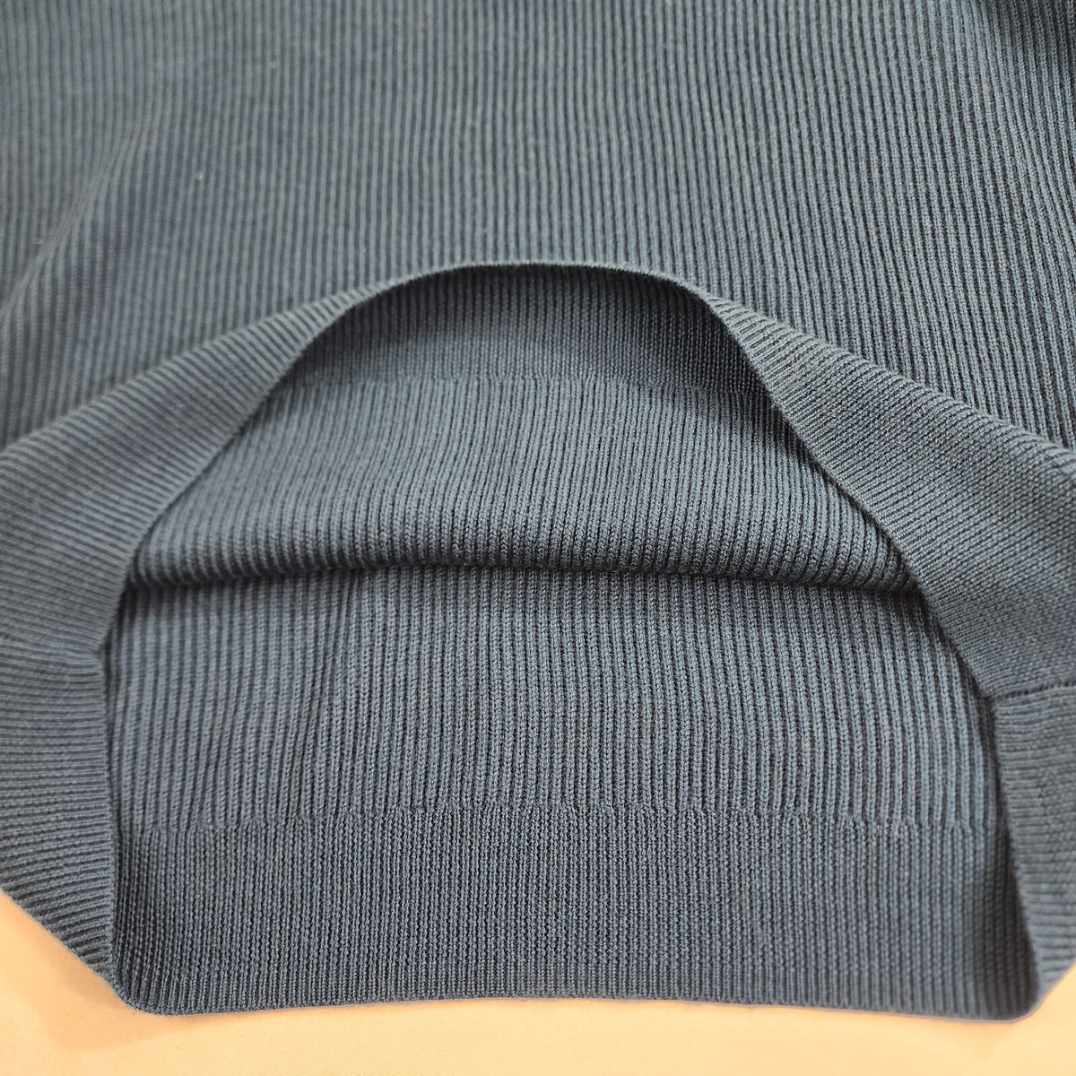 Polo Ralph Lauren - Pull En Maille De Coton à Fermeture éclair Et Logo Emblematique Bleu Marine Chine