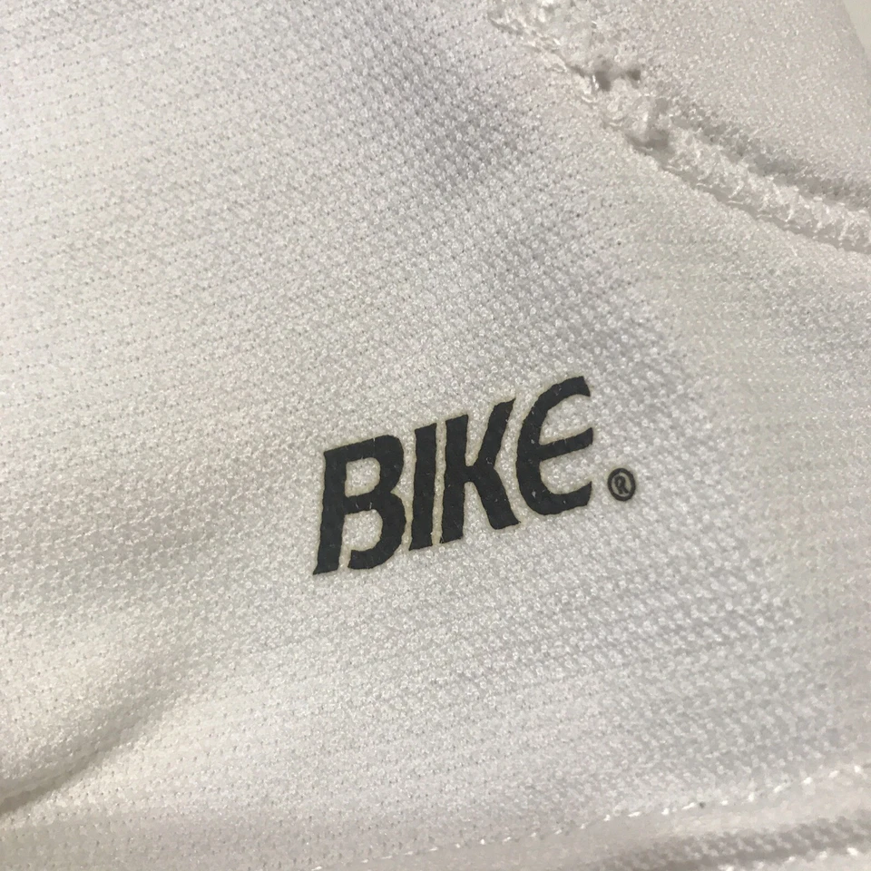 Pantalones Cortos Acolchados Bicicleta Fútbol Talla L Blanco 4269 Foto 3 de 4