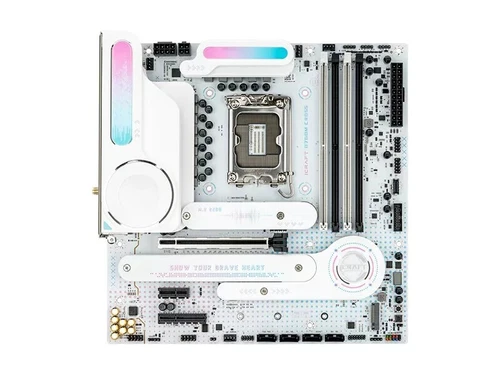MAXSUN MS-iCraft B760M CROSS DDR5 WIFI Motherboard