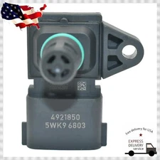 Intake Air Pressure Temperature Sensor 5WK96803 For Ram 2500 3500 5500 2011-2022