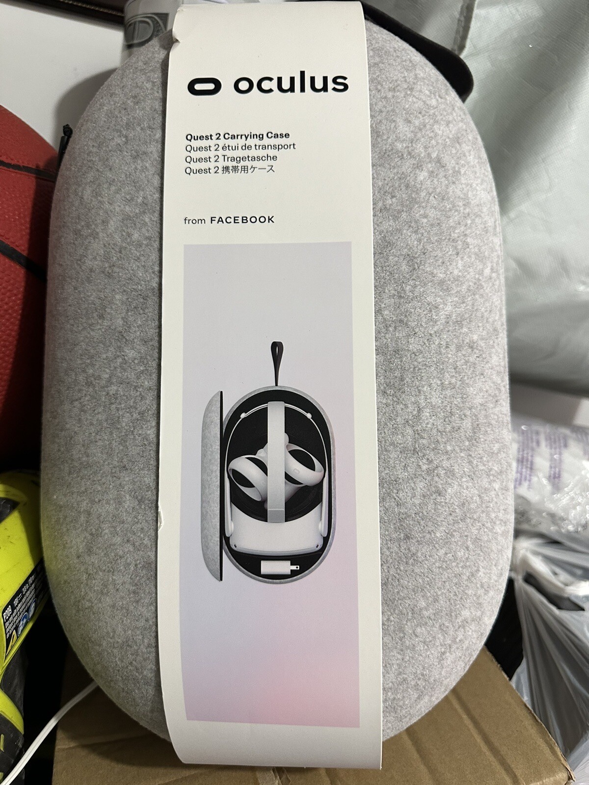 Meta Quest 2 VR Headset Carrying Case – Brand New-image