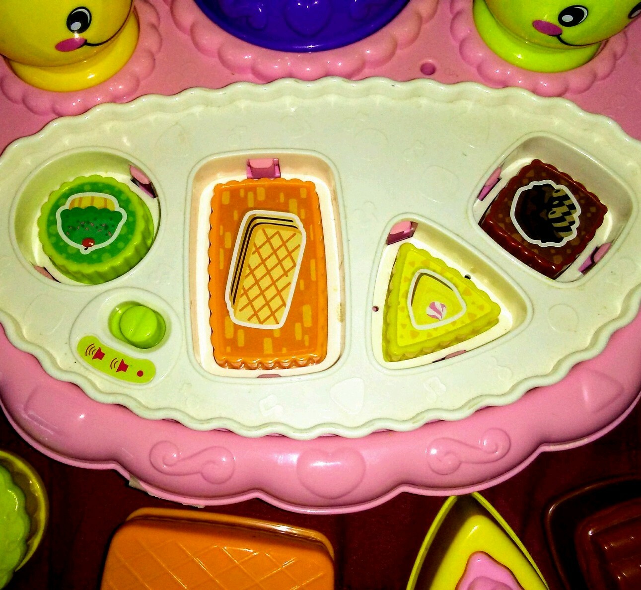 Vtech Learn & Discover Pretty Party Playset Complete Pink Music Sounds ...