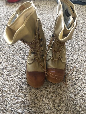Vintage Men\'s Bata Gortex Thinsulate Insulated USArmy Boots Size 9.5 Made In USA Vintage Men\ main image 4