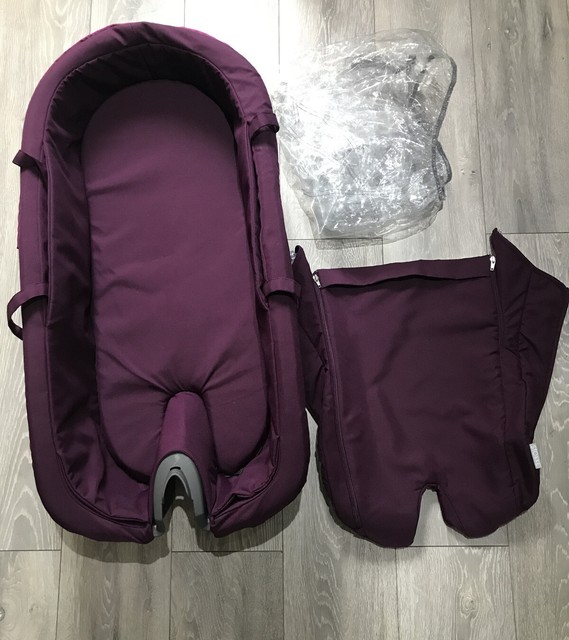 stokke xplory rain cover carrycot
