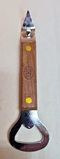 "Dash of That" Wood Handle Bottle Opener/Can Opener