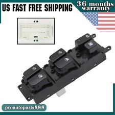 Driver Side Door Power Window Switch For Kia Rondo Carens 2007-2012 93571-1d200