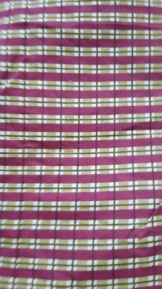 King Size Log Cabin Lodge Burgundy tan Brown Reversible Quilt Set - Image 4 of 4