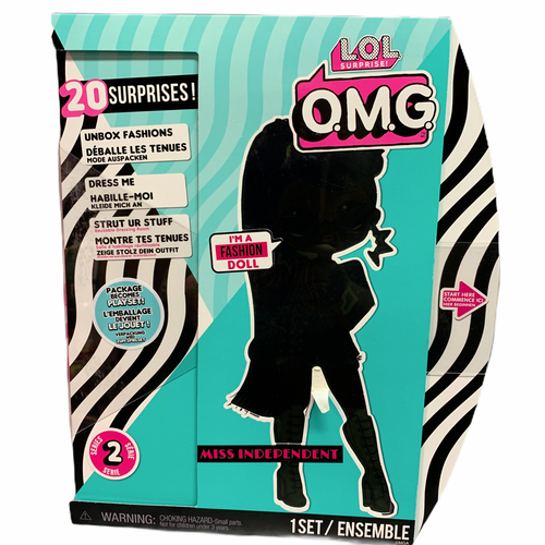 LOL Surprise OMG SERIES 2 Fashion Doll MISS INDEPENDENT | eBay UK