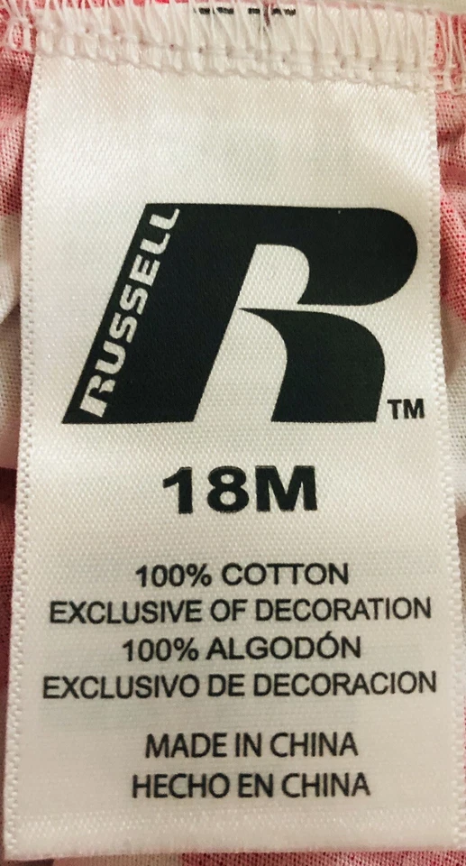 University Of Missouri Baby Girl Dress Size 18M. 100% Cotton - Image 4 of 4