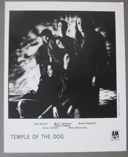 Temple Of The Dog promo photo 8 X 10 black & white glossy photo Pearl Jam Soundg