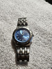mens jf watch blue with new battery